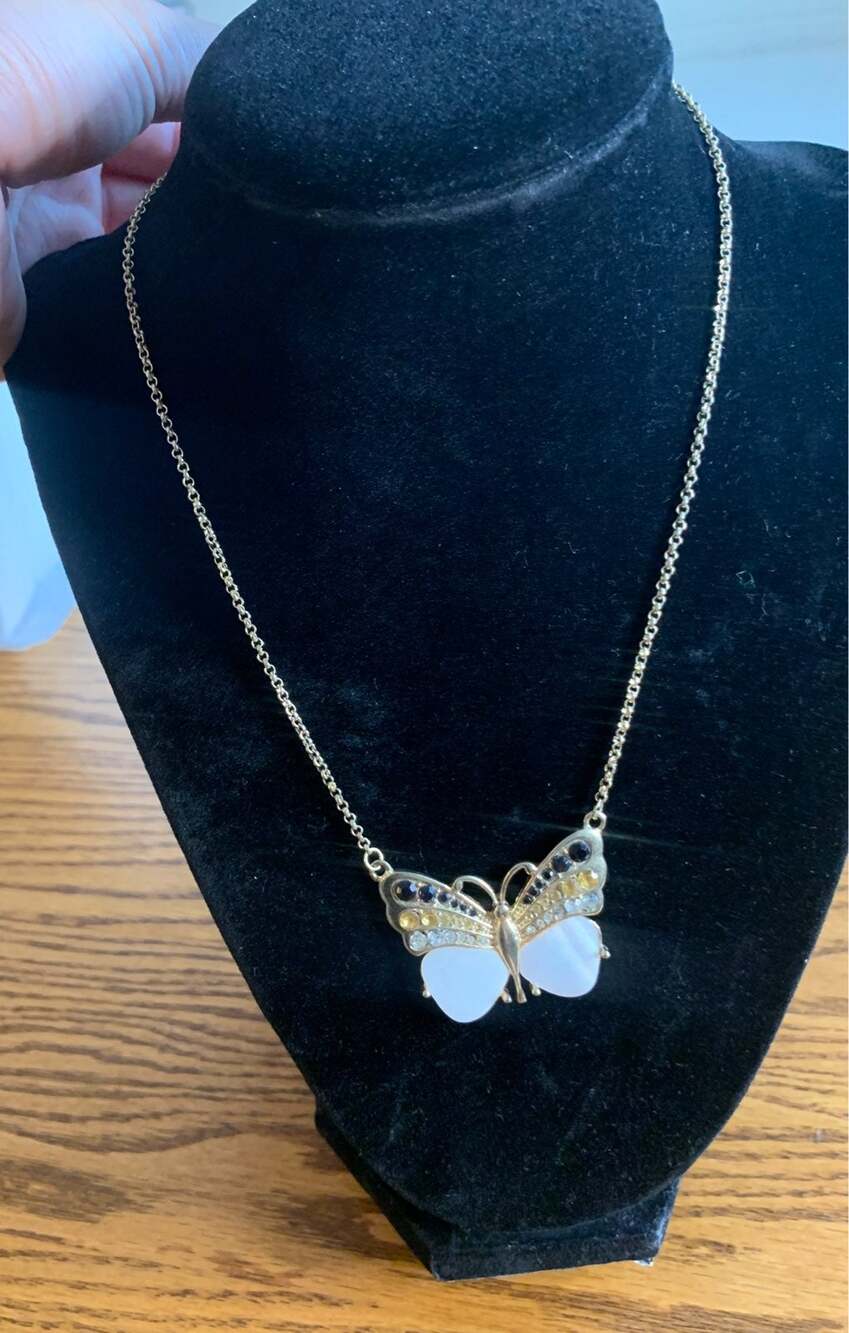 Butterfly cute necklaces for women